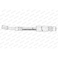 Μαρκούτσια Φρενων OPEL CORSA 1993 - 2000 ( B ) FERODO FHY2092