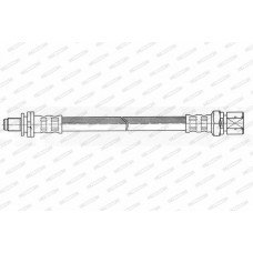 Μαρκούτσια Φρενων OPEL ASTRA 1991 - 1994 ( F ) FERODO FHY2161