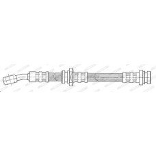 Μαρκούτσια Φρενων OPEL AGILA 2003 - 2007 FERODO FHY2588