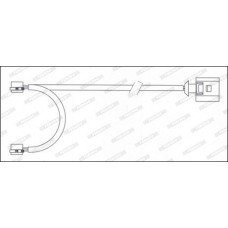 Τακάκια Σετ PORSCHE CAYENNE 2003 - 2007 ( 955 ) FERODO FWI339