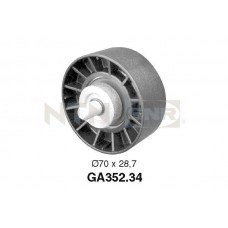 Τροχαλία παρέκκλισης & ενδιάμεσος τροχός FORD ESCORT 1990 - 1992 MK5 SNR GA352.34