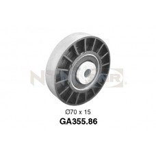 Τροχαλία παρέκκλισης & ενδιάμεσος τροχός RENAULT CLIO 2001 - 2005 SNR GA355.86