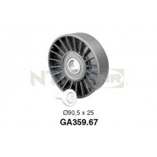Τροχαλία παρέκκλισης & ενδιάμεσος τροχός PEUGEOT 306 1993 - 1996 ( N3 ) SNR GA359.67