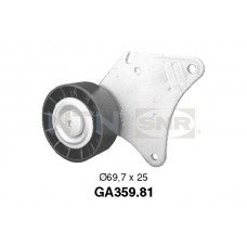 Τροχαλία παρέκκλισης & ενδιάμεσος τροχός PEUGEOT 406 1996 - 1999 ( 8B ) SNR GA359.81