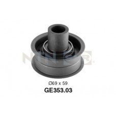 Τροχαλία παρέκκλισης & ενδιάμεσος τροχός OPEL KADETT 1984 - 1994 ( E ) SNR GE353.03
