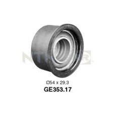 Τροχαλία παρέκκλισης & ενδιάμεσος τροχός OPEL ASTRA 2004 - 2007 ( H ) SNR GE353.17