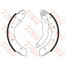 Θερμουίτ/Σιαγώνα BMW 3 Series 1990 - 1995 ( E36 ) TRW GS8528