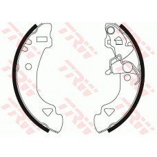 Θερμουίτ/Σιαγώνα FIAT UNO 1983 - 1989 ( 146 ) TRW GS8566