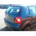 Ολόκληρο Αυτοκίνητο VW POLO 2002 - 2005 ( 9N ) VOLKSWAGEN XC4554 Ολόκληρο Αυτοκίνητο VW POLO 2002 - 2005 ( 9N ) VOLKSWAGEN XC4554