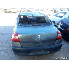 Ολόκληρο Αυτοκίνητο RENAULT MEGANE 2002 - 2005 XC15145
