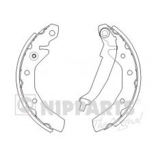 Θερμουίτ/Σιαγώνα CHEVROLET-DAEWOO MATIZ 2001 - 2005 ( M150 ) NIPPARTS J3500905