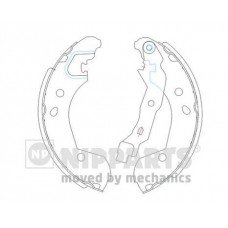 Θερμουίτ/Σιαγώνα NISSAN MICRA 2003 - 2005 ( K12 ) NIPPARTS J3501055