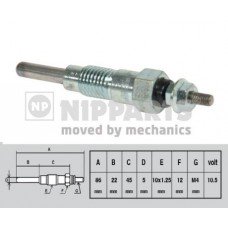 Προθερμαντήρας NIPPARTS J5713000