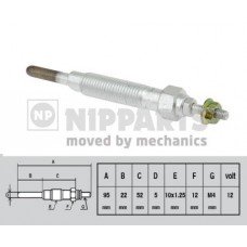 Προθερμαντήρας NIPPARTS J5715000