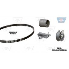 Σετ οδοντωτού ιμάντα VW PASSAT 1997 - 2000 ( 3B2 ) OPTIBELT KT 1357
