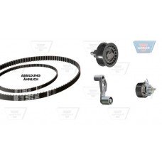 Σετ οδοντωτού ιμάντα VW GOLF 2004 - 2008 ( Mk5 ) OPTIBELT KT 1464