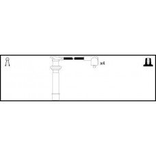 Μπουζοκαλώδιο / Εξαρτήματα Σύνδεσης NISSAN ALMERA 1995 - 1998 ( N15 ) LUCAS LUC4268