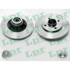 Δισκόπλακες RENAULT CLIO 2001 - 2005 LPR R1034PCA