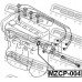 Ντιστριμπιτέρ MAZDA 323F 1989 - 1994 ( BG ) T2T5247