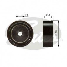 Τροχαλία παρέκκλισης & ενδιάμεσος τροχός RENAULT CLIO 2001 - 2005 GATES T36122