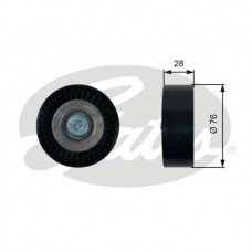 Τροχαλία παρέκκλισης & ενδιάμεσος τροχός MERCEDES C CLASS 2000 - 2003 ( W203 ) GATES T36423