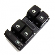 Χειριστήρια Παραθύρων-Διακόπτες Χωρίς Πλαίσιο AUDI A4 2008 - 2011 ( 8K ) TAKSIM GROUP Εμπρός Αριστερά 8K0959851D