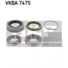 Ρουλεμάν τροχών NISSAN D22 1998 - 2001 SKF VKBA 7475