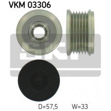 Μεμονωμένα εξαρτήματα PEUGEOT 206 2000 - 2008 ( CC ) SKF VKM 03306