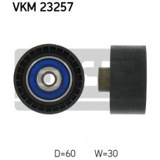 Τροχαλία παρέκκλισης & ενδιάμεσος τροχός MITSUBISHI OUTLANDER 2007 - 2011 ( CW ) SKF VKM 23257