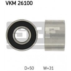 Τροχαλία παρέκκλισης & ενδιάμεσος τροχός RENAULT 21 1990 - 1995 SKF VKM 26100