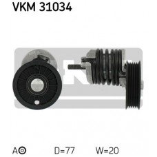 Τεντωτήρας VW PASSAT 1997 - 2000 ( 3B2 ) SKF VKM 31034