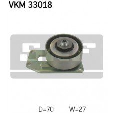 Τεντωτήρας PEUGEOT 206 2000 - 2008 ( CC ) SKF VKM 33018