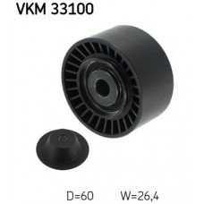 Τροχαλία παρέκκλισης & ενδιάμεσος τροχός PEUGEOT 206 2000 - 2008 ( CC ) SKF VKM 33100