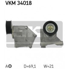 Τεντωτήρας FORD FOCUS 2002 - 2004 ( MK1B ) SKF VKM 34018