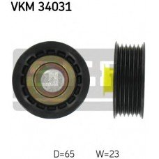 Τροχαλία παρέκκλισης & ενδιάμεσος τροχός FORD MONDEO 2000 - 2003 ( Mk3a ) SKF VKM 34031