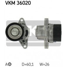 Τεντωτήρας RENAULT CLIO 2001 - 2005 SKF VKM 36020