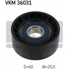 Τροχαλία παρέκκλισης & ενδιάμεσος τροχός MITSUBISHI CARISMA 1996 - 1999 ( DA ) SKF VKM 36031