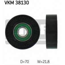 Τροχαλία παρέκκλισης & ενδιάμεσος τροχός MERCEDES A CLASS 2001 - 2004 ( W168 ) SKF VKM 38130