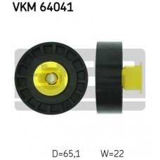 Τροχαλία παρέκκλισης & ενδιάμεσος τροχός HYUNDAI ACCENT 2006 - 2011 ( MC ) SKF VKM 64041