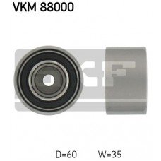 Τροχαλία παρέκκλισης & ενδιάμεσος τροχός SUBARU FORESTER 2000 - 2002 ( SF ) SKF VKM 88000