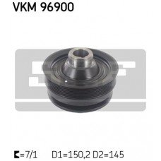 Τροχαλία ιμάντα ISUZU D-MAX ( 8DH ) 2002 - 2007 SKF 0
