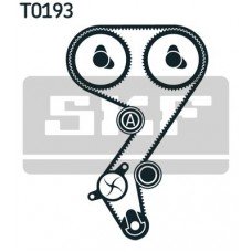 Σετ οδοντωτού ιμάντα PEUGEOT 206 2000 - 2008 ( CC ) SKF VKMA 03132