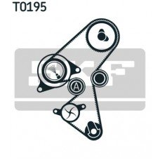 Σετ οδοντωτού ιμάντα TOYOTA AYGO 2005 - 2009 ( B10 ) SKF VKMA 03140