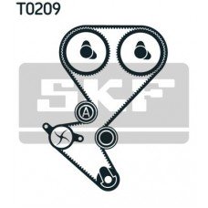 Σετ οδοντωτού ιμάντα PEUGEOT 206 1998 - 2002 SKF VKMA 03258