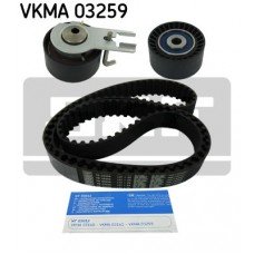 Σετ οδοντωτού ιμάντα MAZDA 2 2007 - 2010 ( DE ) SKF VKMA 03259