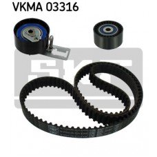 Σετ οδοντωτού ιμάντα MITSUBISHI ASX 2010 - 2014 SKF VKMA 03316
