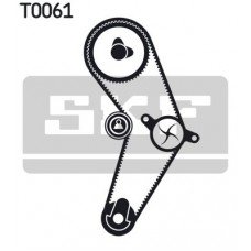 Σετ οδοντωτού ιμάντα RENAULT 19 1992 - 1995 ( L53 ) ( B53 ) ( C53 ) SKF VKMA 06000