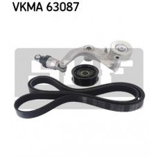 Σετ ιμάντων poly-V HONDA CIVIC 2012 - 2016 SKF VKMA 63087