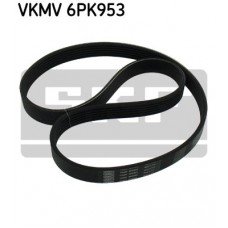 Ιμάντας poly-V HYUNDAI i20 2009 - 2012 SKF VKMV 6PK953