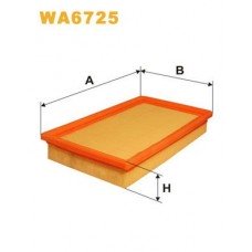 Φίλτρο αέρα MAZDA 323 2001 - 2003 ( BJ ) WIX FILTERS WA6725